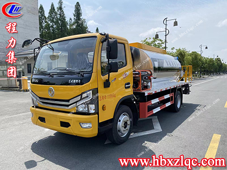 一路畅通到永远，享受畅快新旅程——东风大多利卡6方沥青洒布车